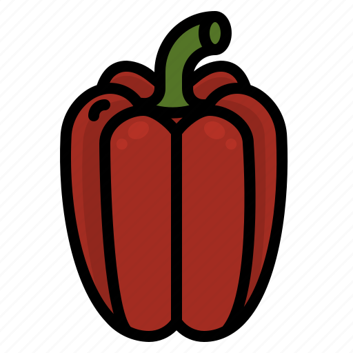 Capsicum, cooking, food, pepper, plants, vegetable icon - Download on Iconfinder