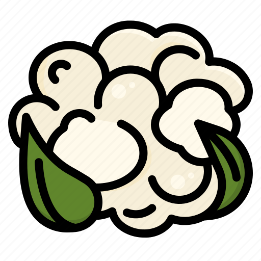 Cauliflower, food, green, plant, vegetable icon - Download on Iconfinder