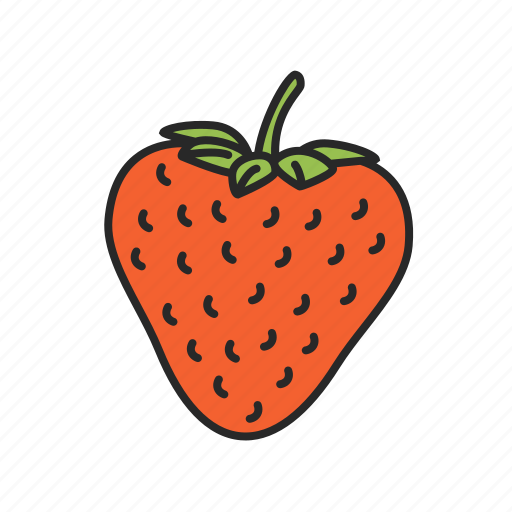 Strawberry, food, fruit, healthy, sweet icon - Download on Iconfinder