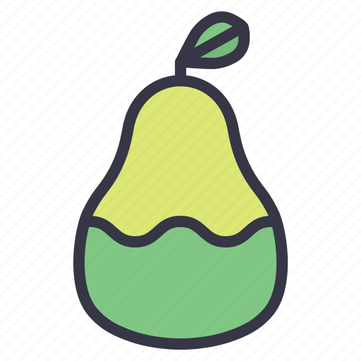 Winter, seasonal, food, vegetables, fruits, pear, pears icon - Download on Iconfinder