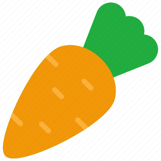 Vegetables, carrots, food, sheet, gardening, healthy icon - Download on Iconfinder