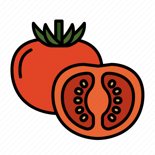Vegetable, food, healthy, vegetables, fruit, tomato, tomatoes icon - Download on Iconfinder