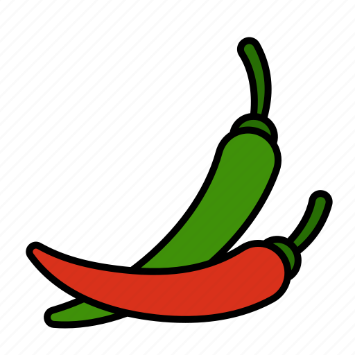 Vegetable, chilli, food, hot, pepper, spice, spicy icon - Download on Iconfinder