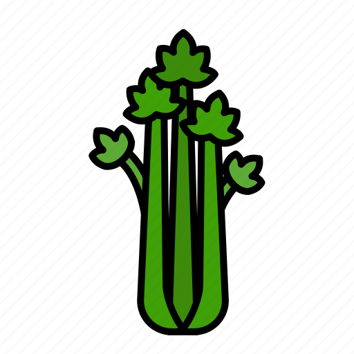 Vegetable, celery, food, greens, healthy, vegetables, organic icon - Download on Iconfinder