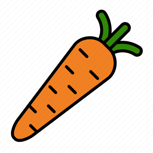 Vegetable, carrot, food, organic, root, vegetables, veggie icon - Download on Iconfinder