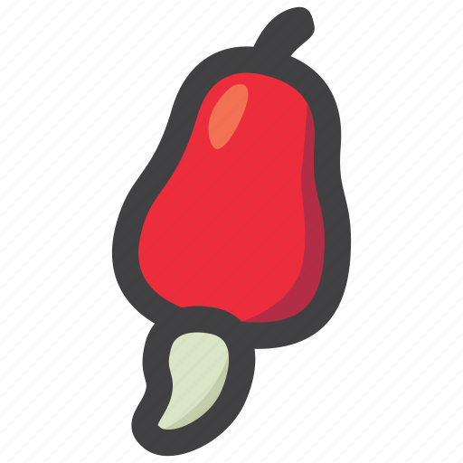 Cashew, food, fruit, seed icon - Download on Iconfinder