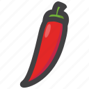 chilli, pepper, seasoning, spice