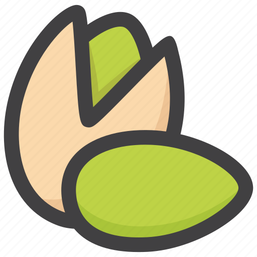 Pista, nut, pistachio icon - Download on Iconfinder
