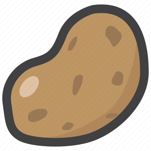 Potato, food, vegetable icon - Download on Iconfinder