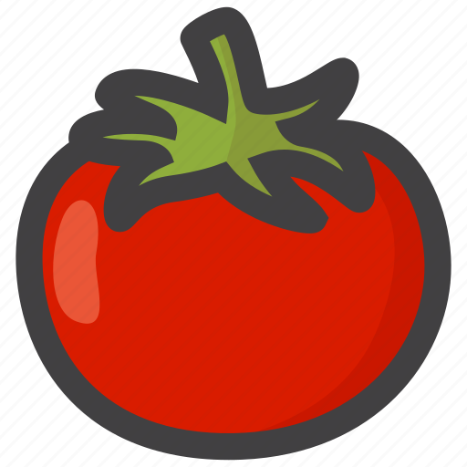 Tomato, food, vegetable icon - Download on Iconfinder