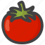 tomato, food, vegetable 