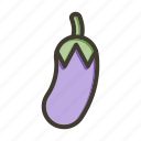 eggplant, vegetable, food, healthy, vegetarian