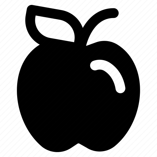 Apple fruit, fruit, diet, vegan, healthy food icon - Download on Iconfinder