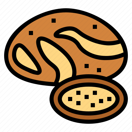 Bakery, bread, dessert, food, wheat icon - Download on Iconfinder