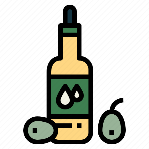 Bottle, ingredient, oil, olive icon - Download on Iconfinder