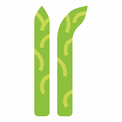 Asparagus, food, plant, vegetable, vegetarian icon - Download on Iconfinder
