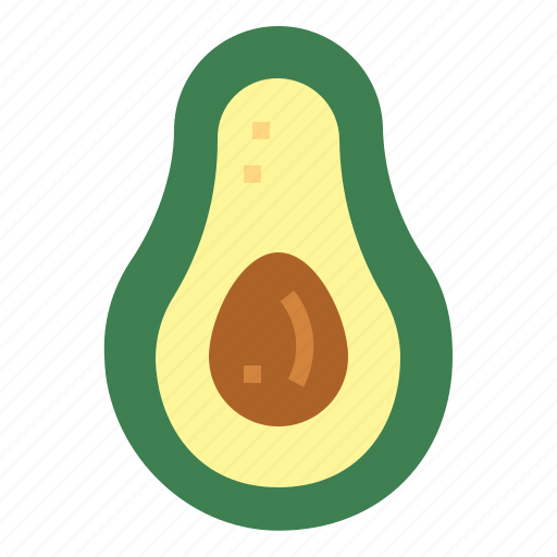 Avocado, food, plant, vegetable, vegetarian icon - Download on Iconfinder