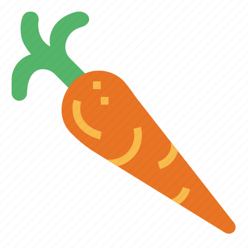 Carrot, food, plant, vegetable, vegetarian icon - Download on Iconfinder
