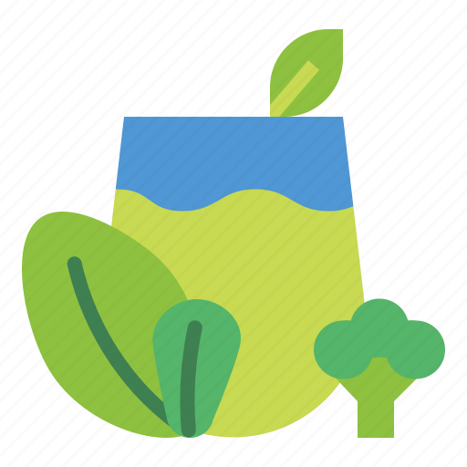 Drink, fresh, juice, vegetable, vegetatian icon - Download on Iconfinder