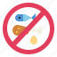 eeg, fish, meat, no, sign 