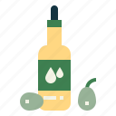 bottle, ingredient, oil, olive