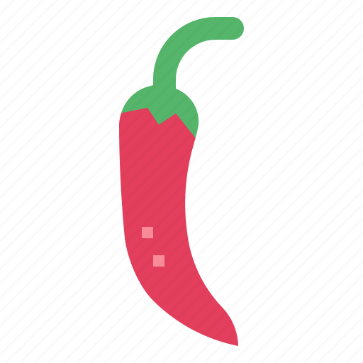 Chili, pepper, plant, vegetable, vegetatrian icon - Download on Iconfinder