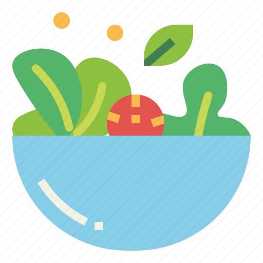 Food, fresh, salad, vegetable, vegetatrian icon - Download on Iconfinder
