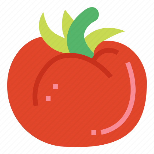 Food, plant, tomato, vegetable, vegetarian icon - Download on Iconfinder