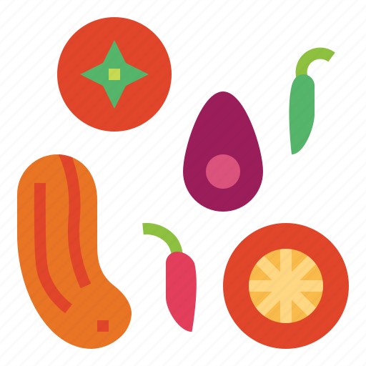 Food, fresh, vegan, vegetablese, vegetatrian icon - Download on Iconfinder