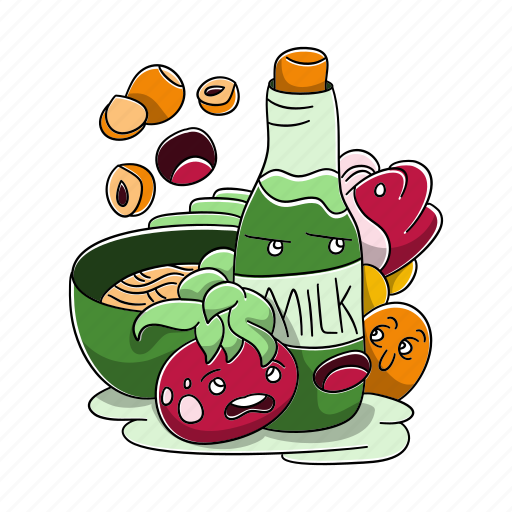 Vegetarian, protein, healthy, vegetable, vegan, fitness, organic illustration - Download on Iconfinder