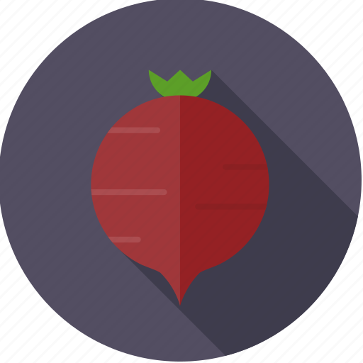 Beet, food, fresh, groceries, root, vegetable icon - Download on Iconfinder