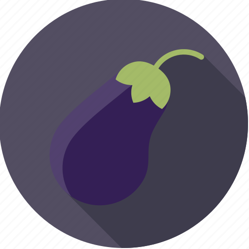 Eggplant, food, fresh, groceries, vegetable icon - Download on Iconfinder