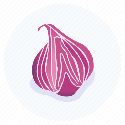 Condiment, garlic, onion, seasoning, vegan, vegetarian icon - Download on Iconfinder