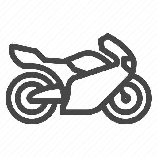 Bike, motorbike, motorcycle icon - Download on Iconfinder