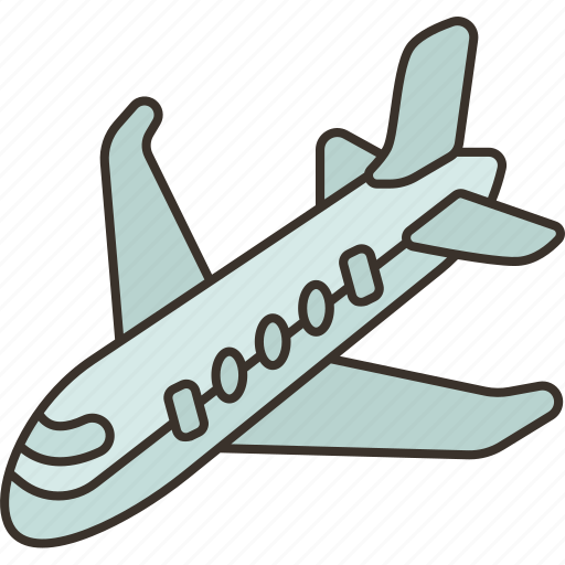 Airplane, airliner, airport, travel, transportation icon - Download on Iconfinder