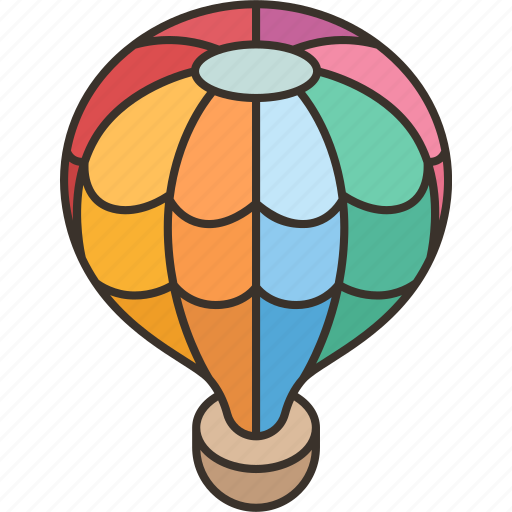 Balloon, aircraft, flight, travel, tourism icon - Download on Iconfinder