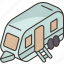 caravan, trailer, motorhome, travel, camping 