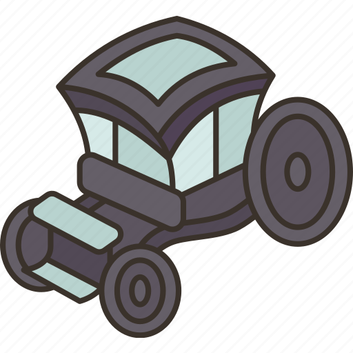 Carriage, horse, wagon, wheels, vintage icon - Download on Iconfinder