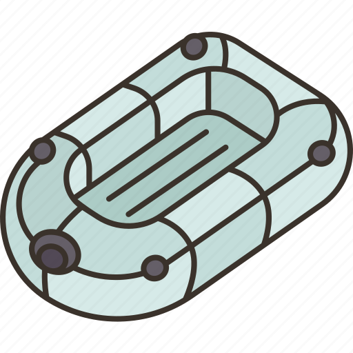 Dinghy, inflatable, nautical, rescue, marine icon - Download on Iconfinder