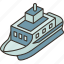 ferry, boat, passenger, ship, transportation 