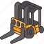 forklift, vehicle, loading, cargo, warehouse 
