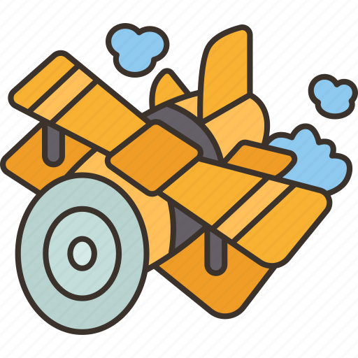 Plane, crop, duster, farming, agriculture icon - Download on Iconfinder