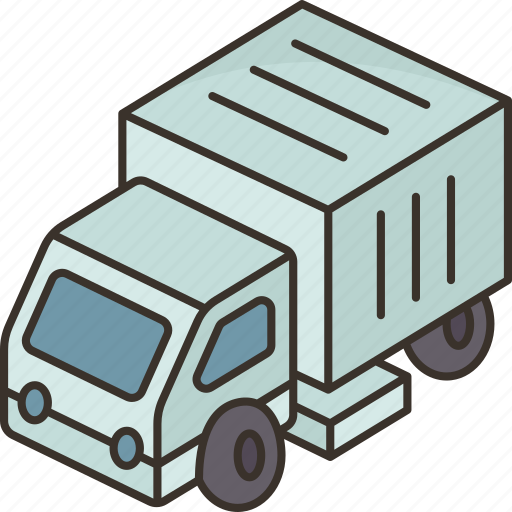 Truck, delivery, cargo, shipping, logistics icon - Download on Iconfinder