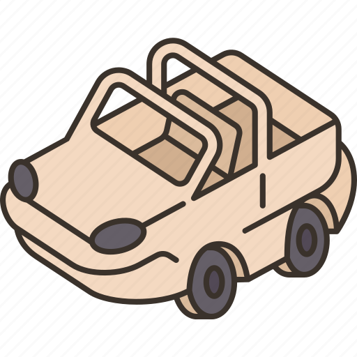 Vehicle, amphibious, boat, raft, wheels icon - Download on Iconfinder