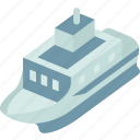 ferry, boat, passenger, ship, transportation