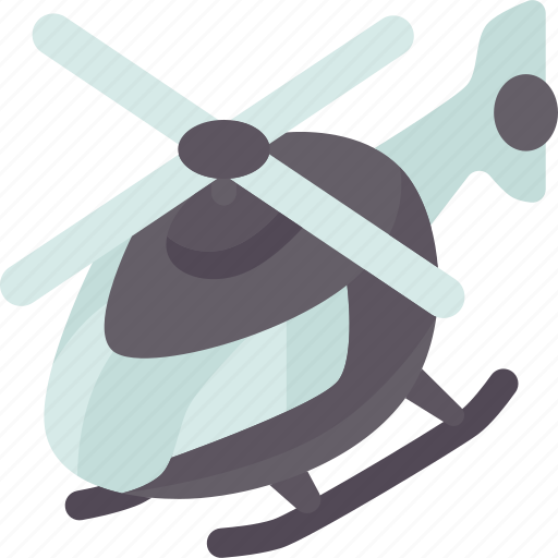 Helicopter, chopper, flight, aircraft, transportation icon - Download on Iconfinder