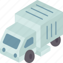 truck, delivery, cargo, shipping, logistics