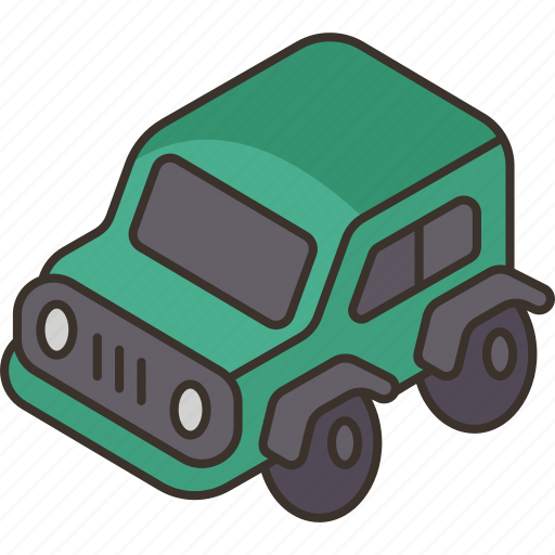 Car, offroad, vehicle, automobile, adventure icon - Download on Iconfinder