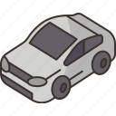 coupe, car, sedan, passenger, vehicle