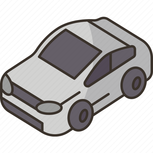 Coupe, car, sedan, passenger, vehicle icon - Download on Iconfinder